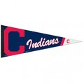 Wincraft Cleveland Indians Pennant 12x30 Premium Style 3208523126